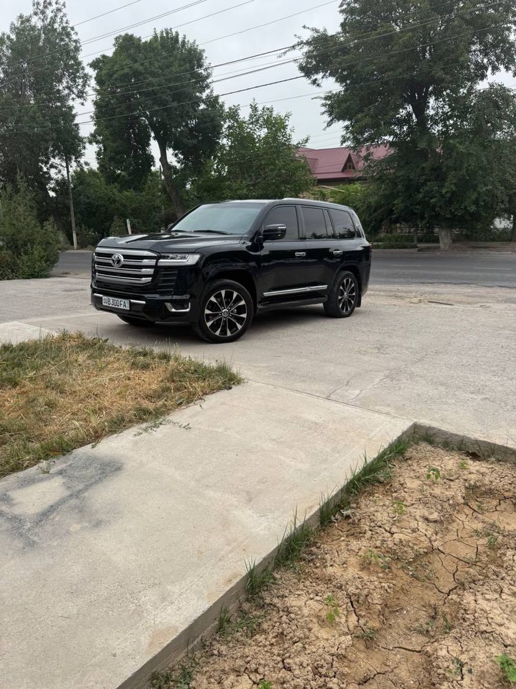 Toyota Land Cruiser Restyling