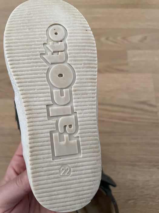 Ghete copii Falcotto, marimea 22