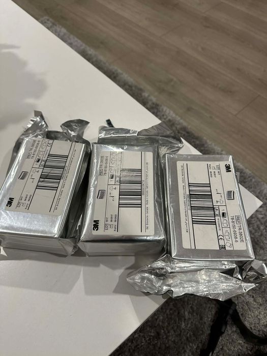 Masca de polizat 3M cu filtre de schimb