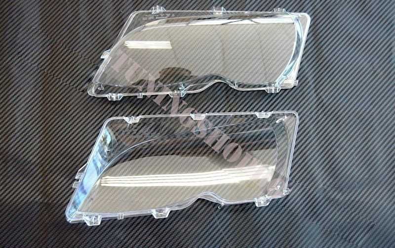 Стъкла за фарове за BMW БМВ e46 2001г-2005г седан/комби