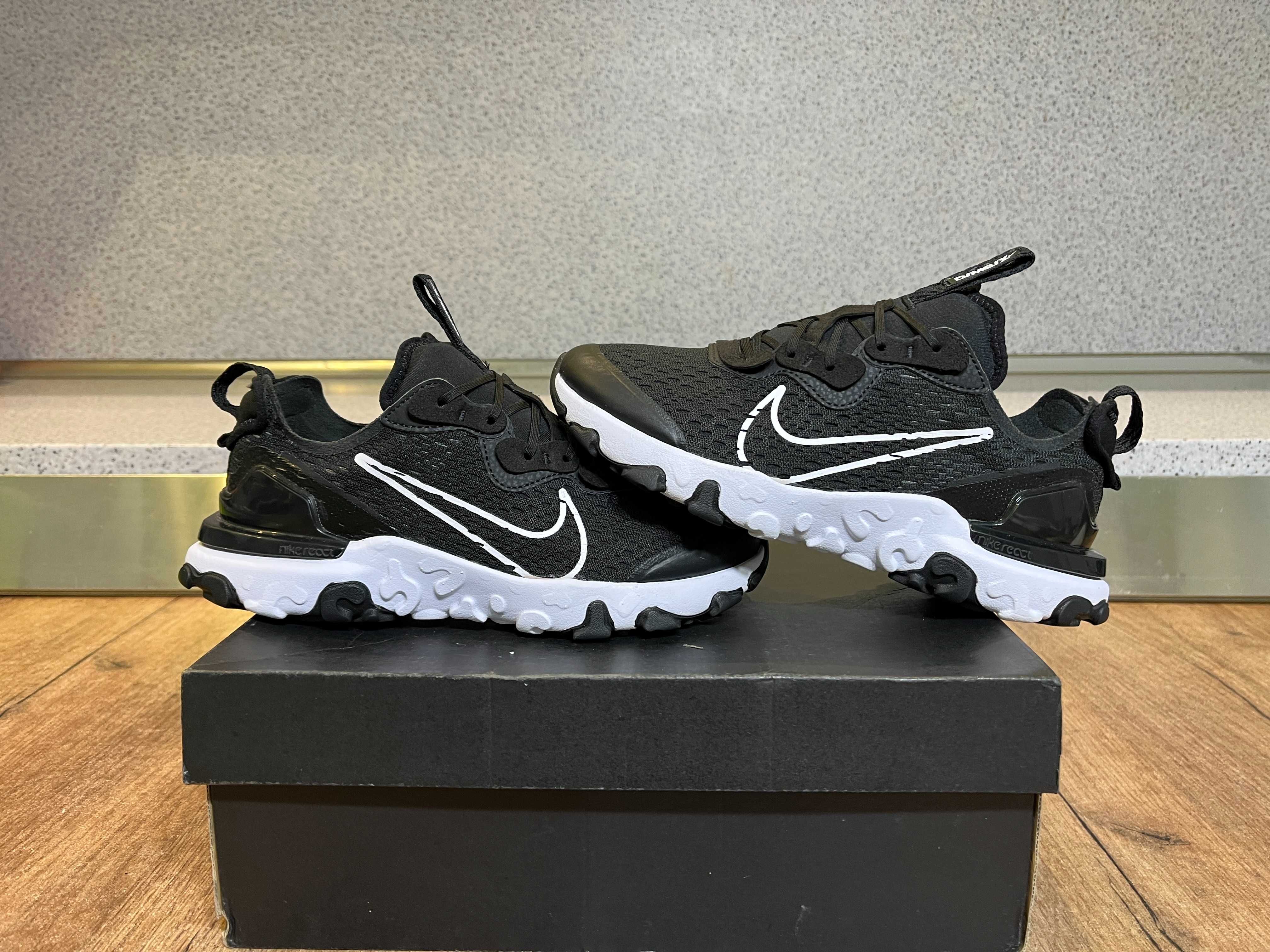 ОРИГИНАЛНИ *** Nike React Vision 'Black White'