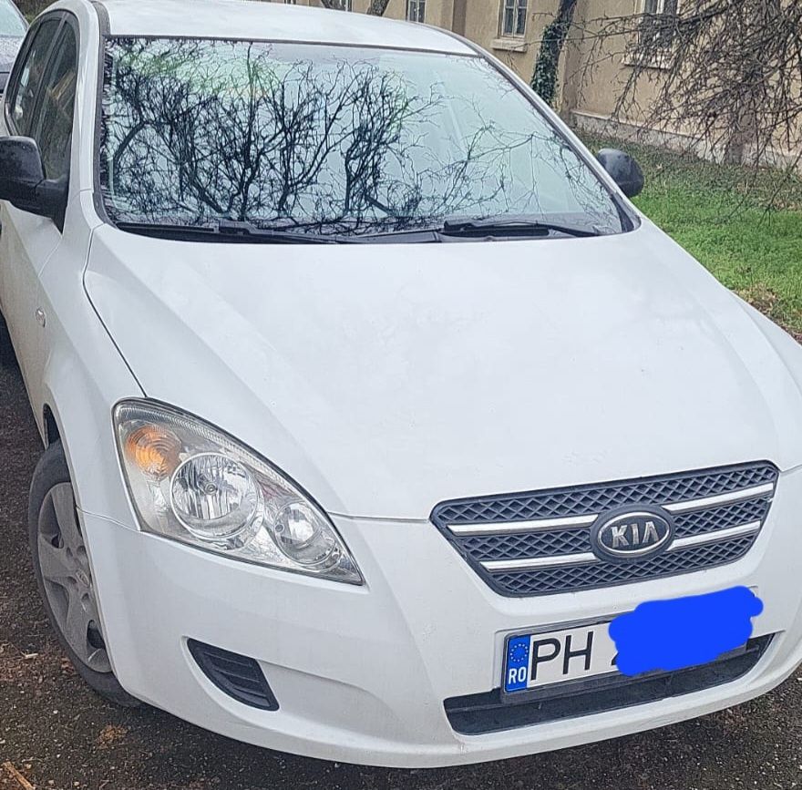 Kia ceed alba cu gaz omologat 1,4 benzină