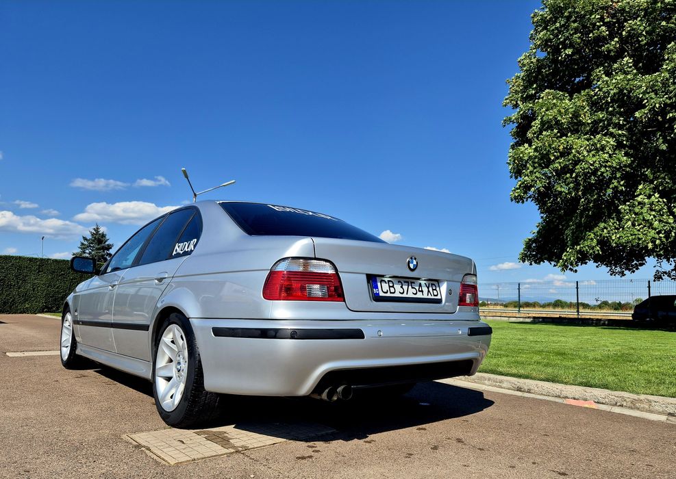 Бмв е39 М пакет 525i