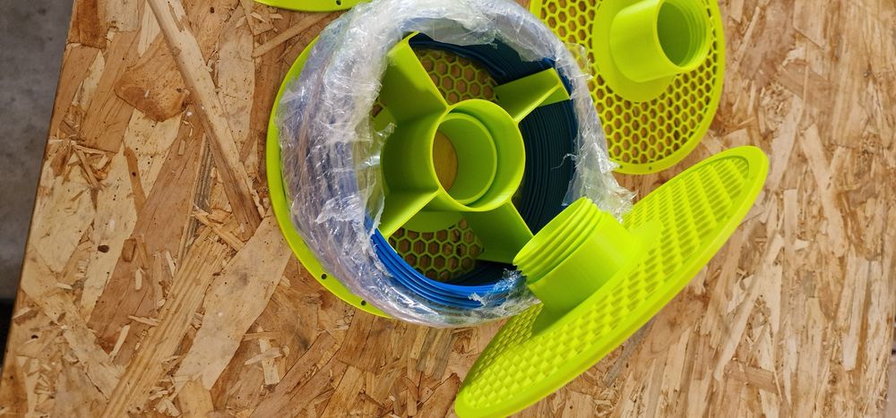 Tambur CUSTOM pt cablu + conductor electric