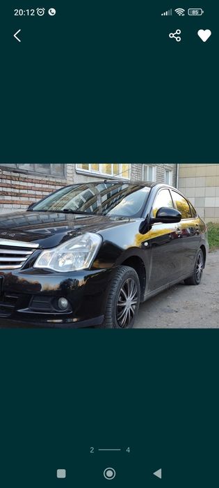 Nissan Almera G15