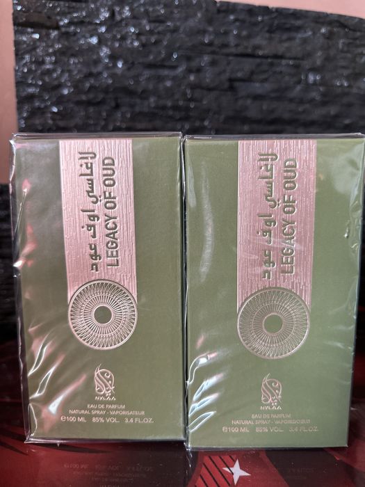 Vand Parfum Legacy Of Oud by Nylaa