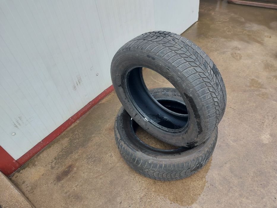 125 lei bucata! Doua anvelope M+S/IARNA 225 60 17 Hankook dot 2020