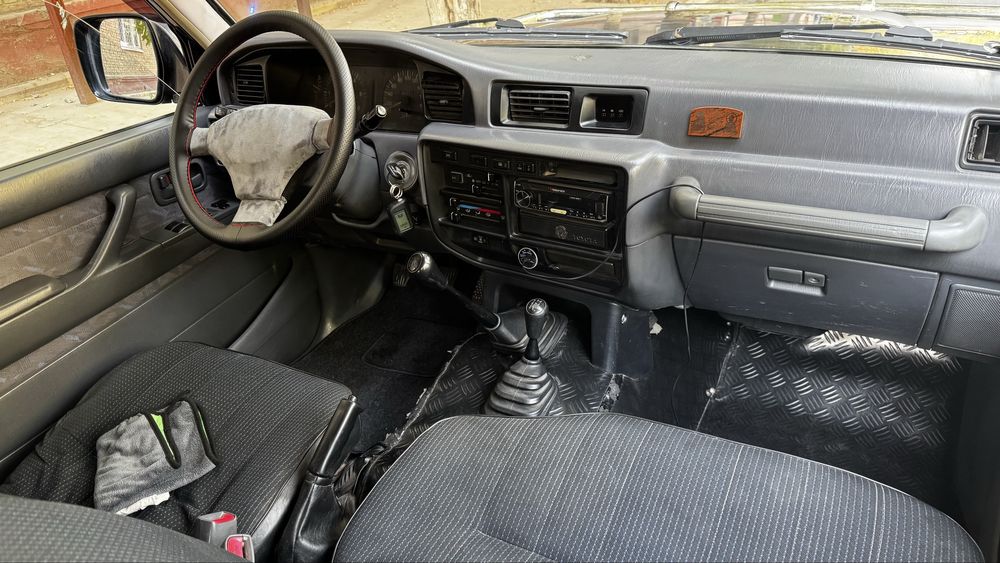 Toyota Land Cruiser 80 (TLC 80) 4.2l 1HZ 1996 год