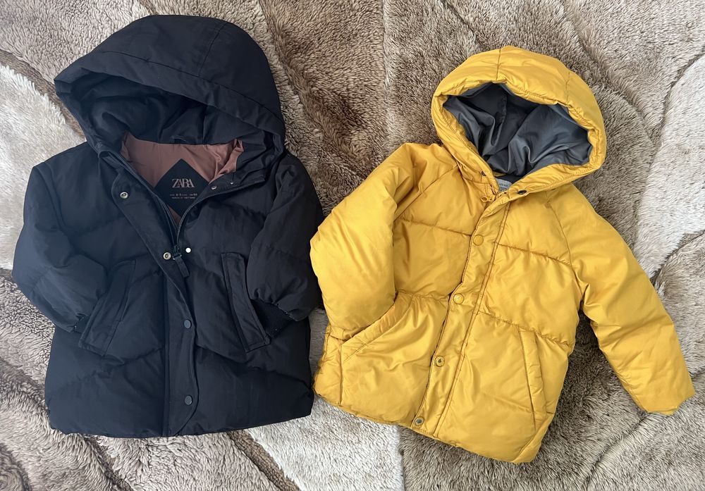 Зимни якета Zara H&M Lc waikiki