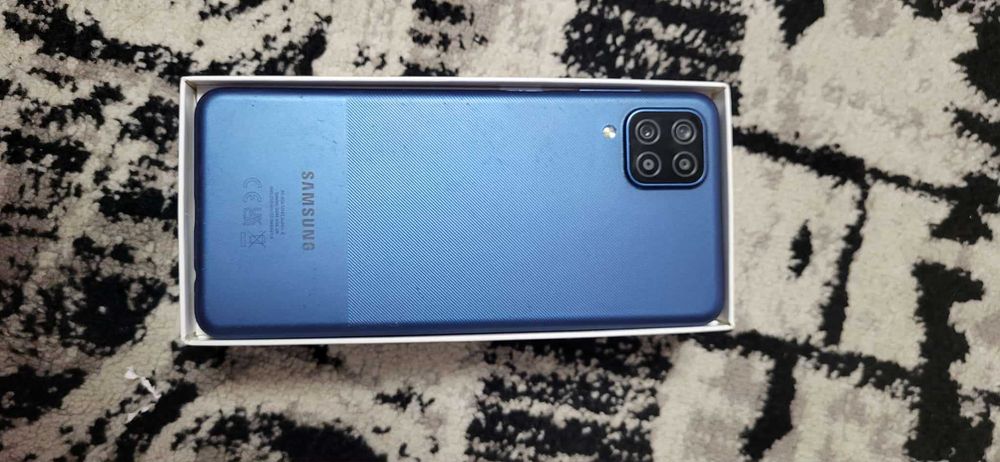 Samsung Galaxy A12 BLUE 128GB, 4GB RAM,4G