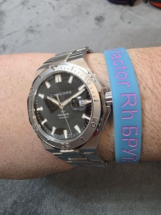 Concord Mariner Automatic 43mm