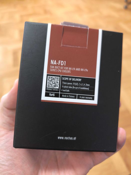 Fanduct Noctua NA-FD1