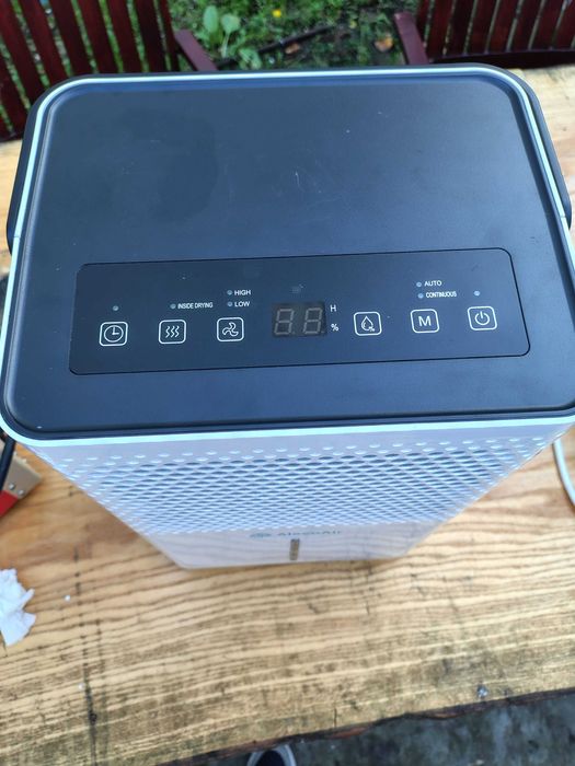 Dezumidificator AlecoAir D10 Junior,10 litri/zi, Uscare Rufe, 80 mc/h