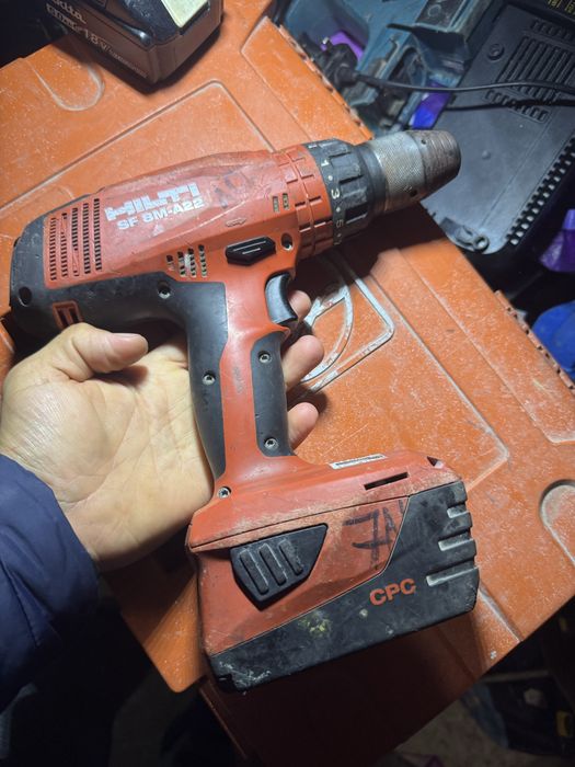 Autofiletanta Hilti SF 8M A22