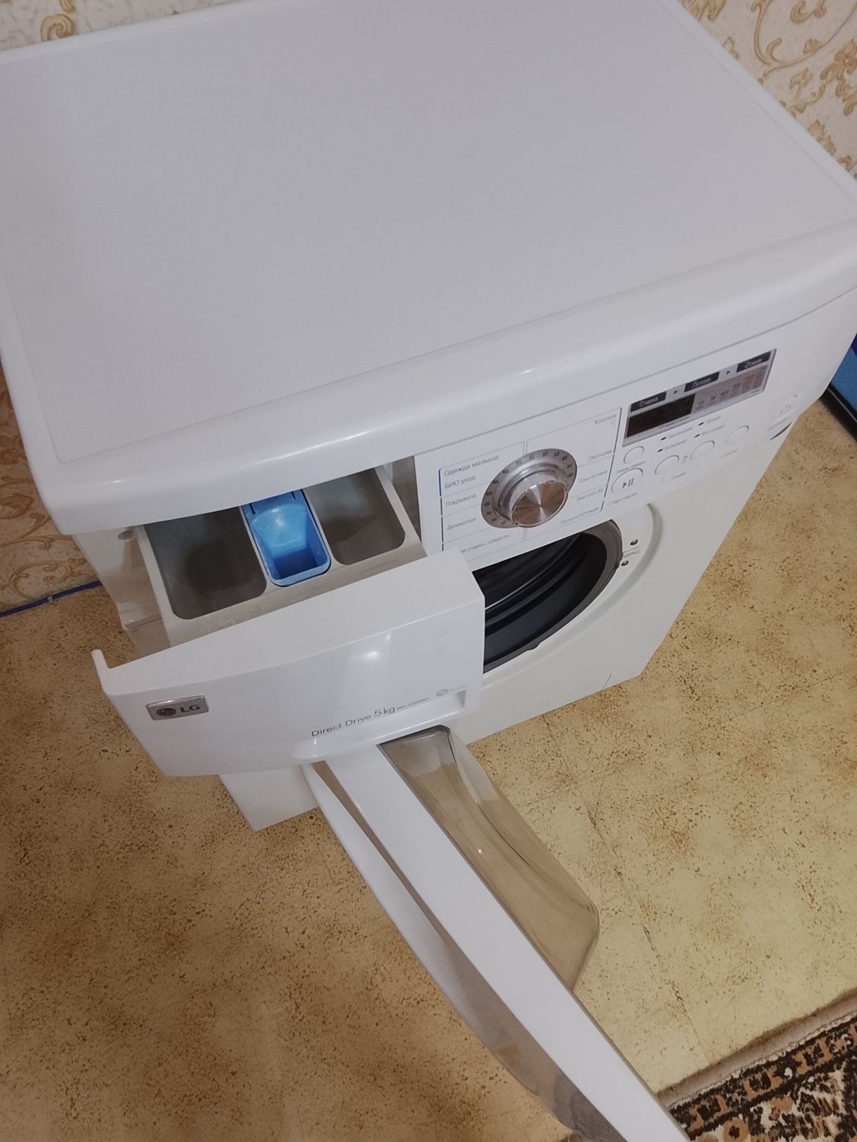 Стиральная машина LG 5kg Direct drive