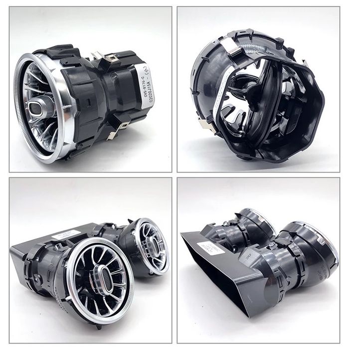 Grila gura ventilatie led tweetere Mercedes A C CLA GLA GLC X253 W176