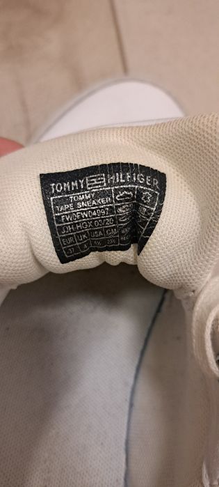 Дамски маратонки Tommy Hilfinger 37