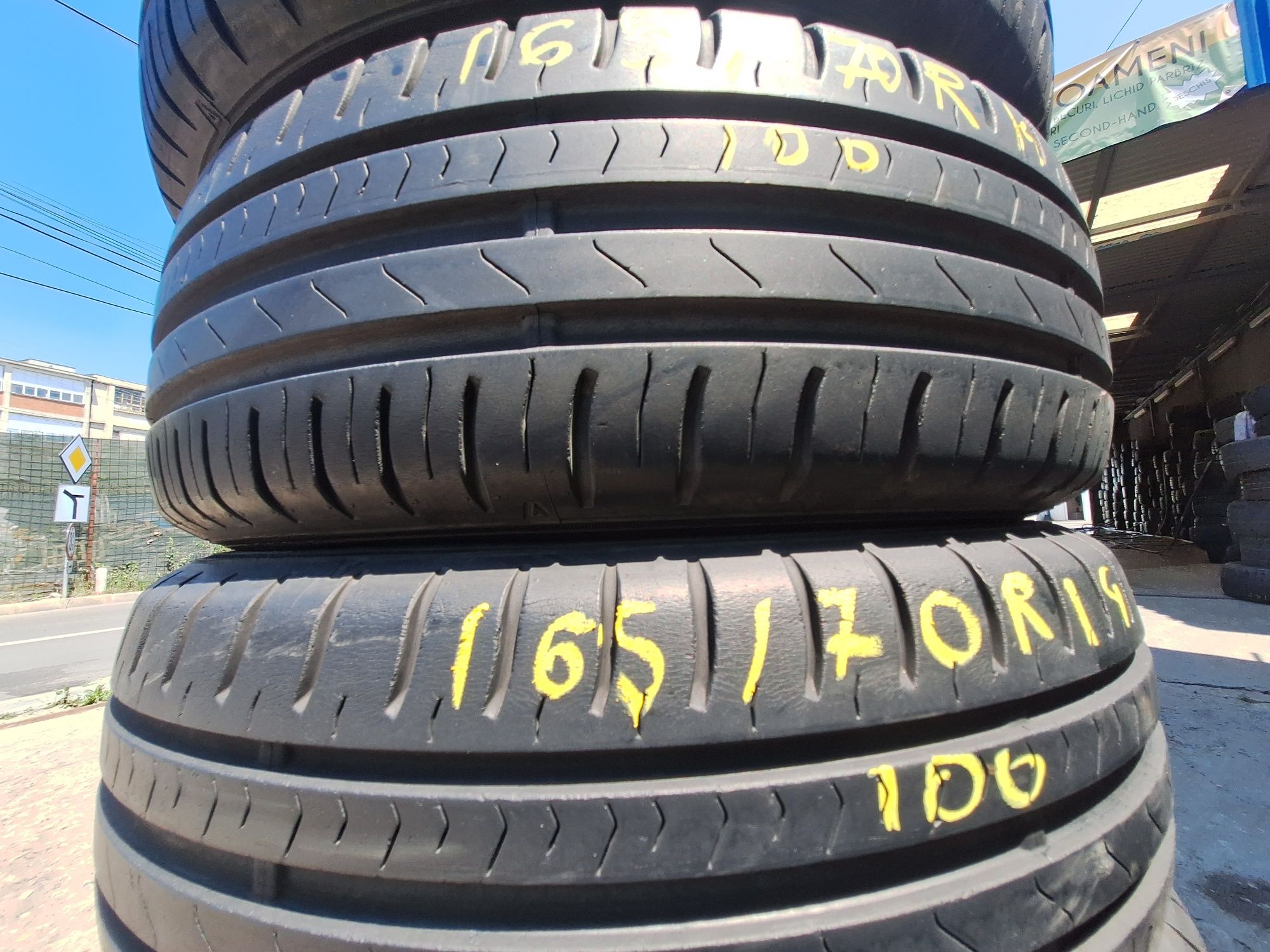 4 anvelope vara 165/70r14 Falken Montaj Gratuit