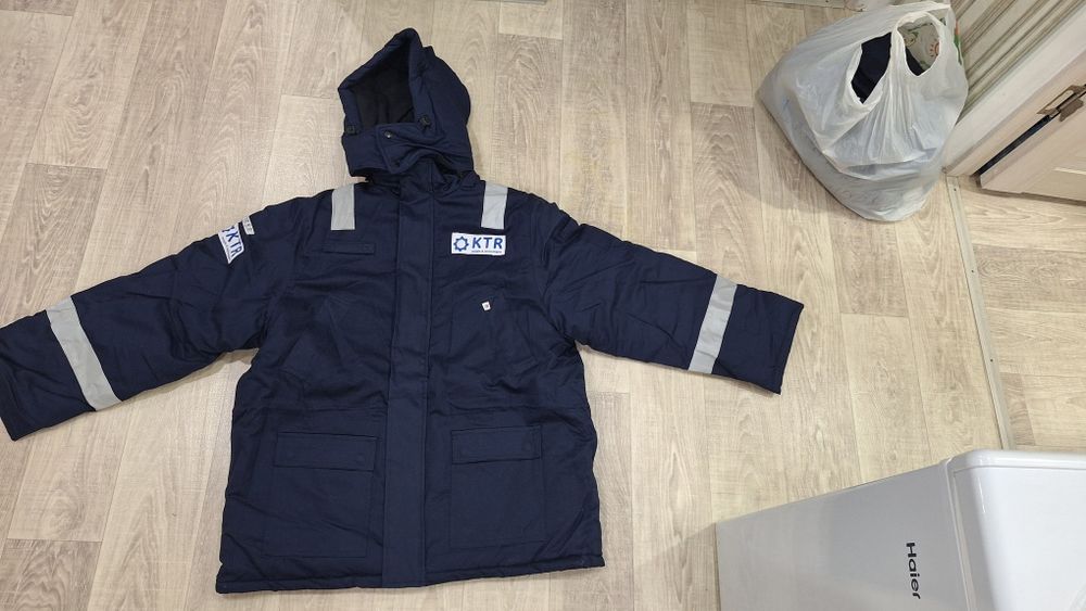 Зимная рабочая куртка