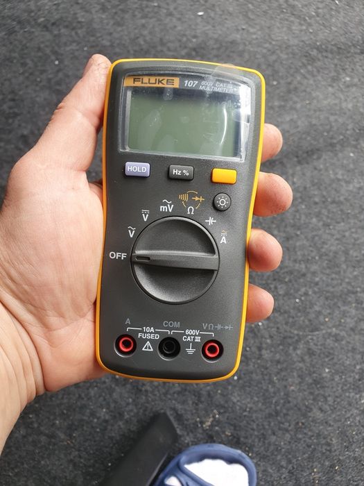 Multimetru de buzunar Fluke 107