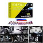 Kit de iluminat interioară LED CANBUS pentru VW Tiguan Touareg