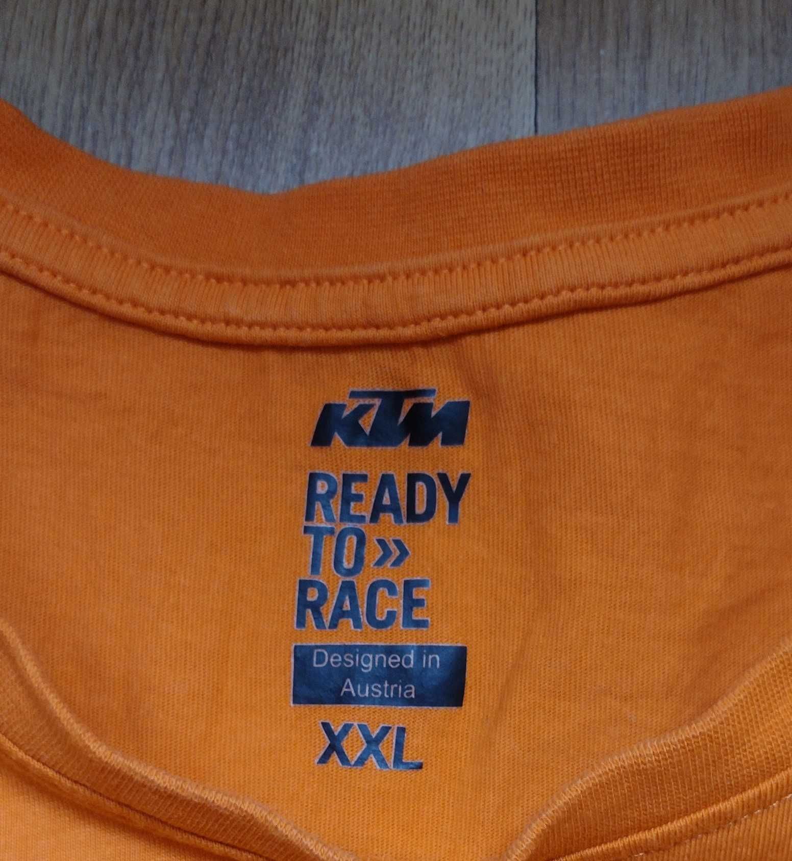 KTM RACING - мъжка тениска размер 2XL