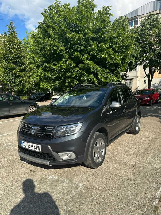 DE VANZARE, Dacia Sandero  Stepwey, 2017, 1.5 diesel, cutie automata !