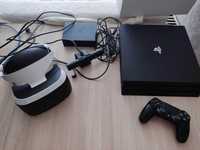 PS4 Pro 1TB + PS VR 2 ревизии