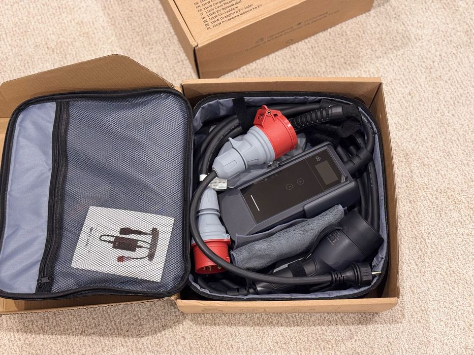 Statie de încărcare masina electrica 11kW trifazat sau monofazat