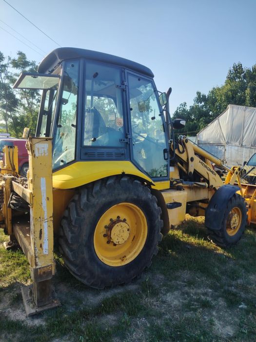 Buldoexcavator Hidromek