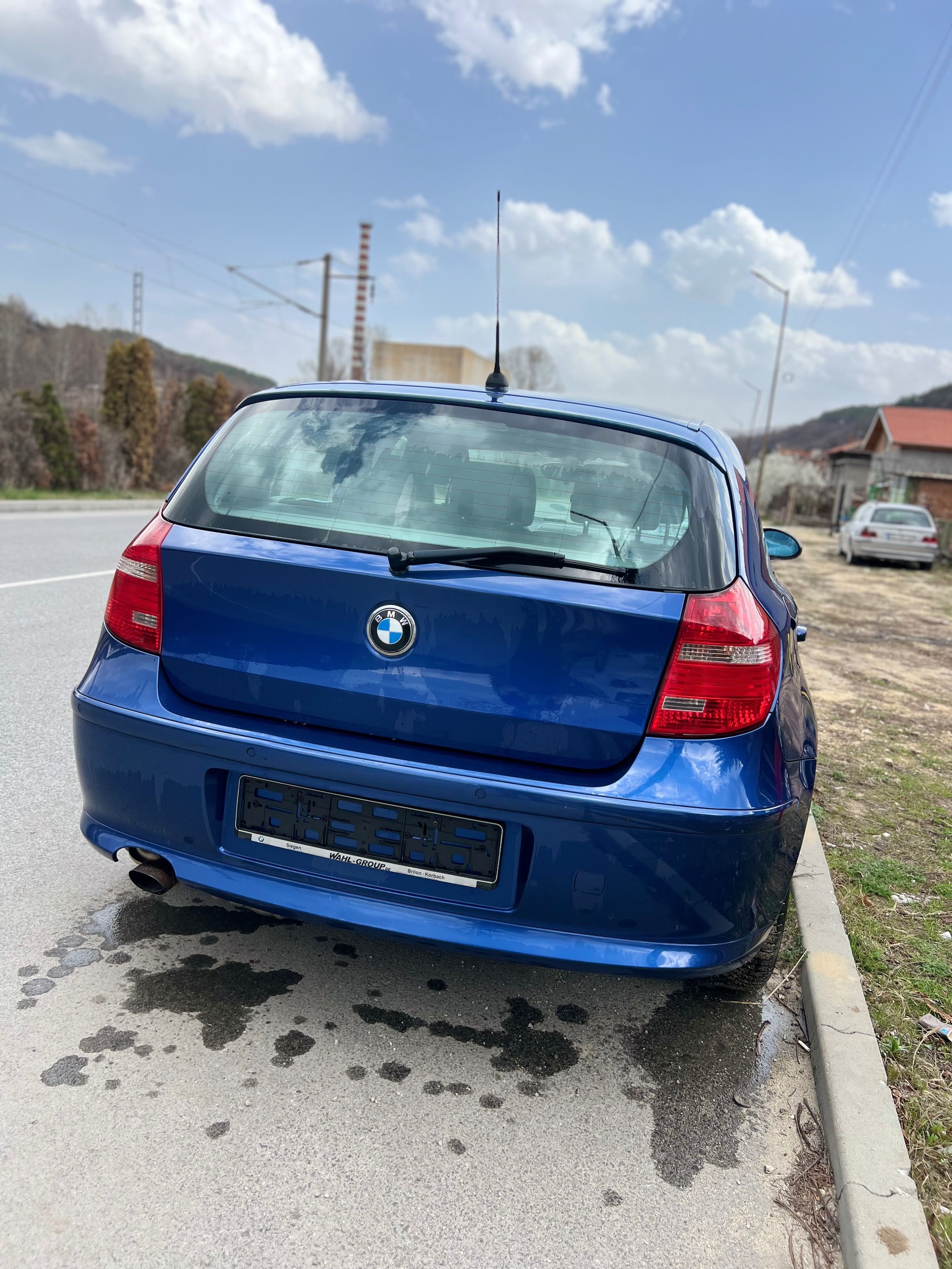 BMW 118 перфектна