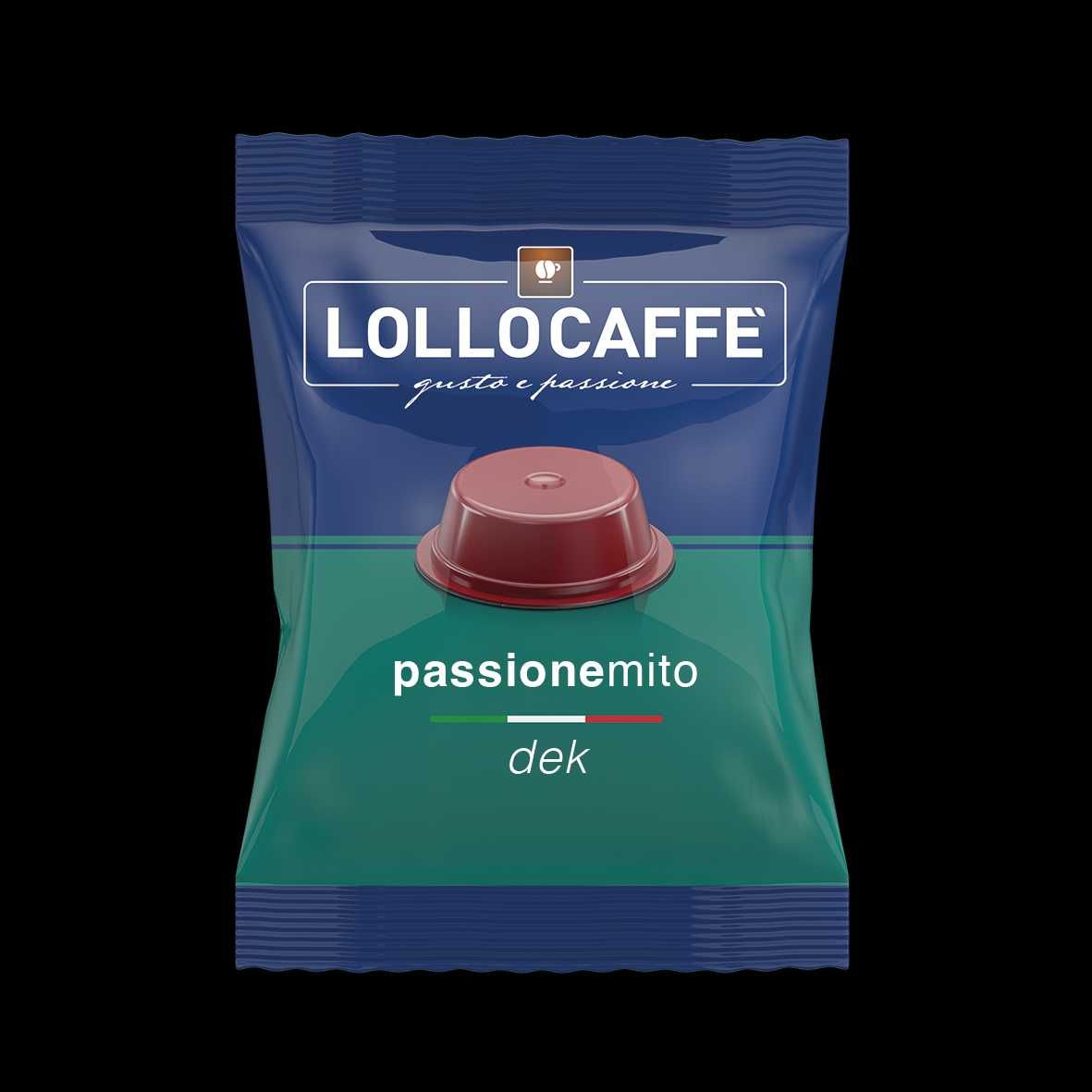 Кафе капсули за "A Modo Mio" на марката Lollo Caffé