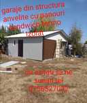 Vindem garaje din structura metalica