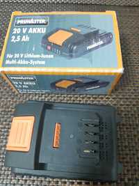 Acumulator PRIMASTER 20V 2,5Ah Li-Ion