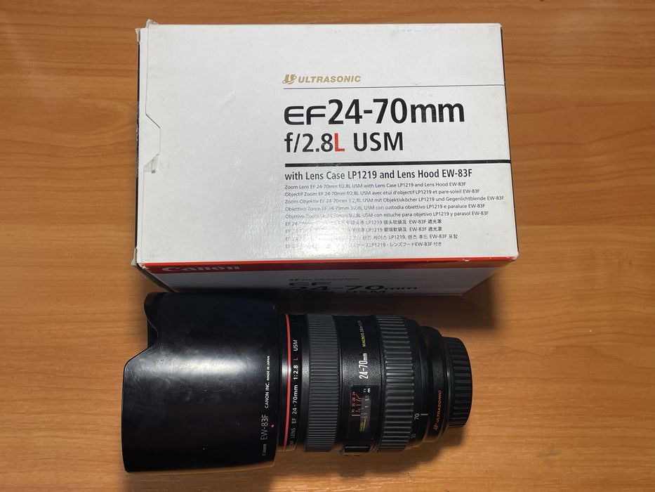 Canon 24-70 f/2.8L USM