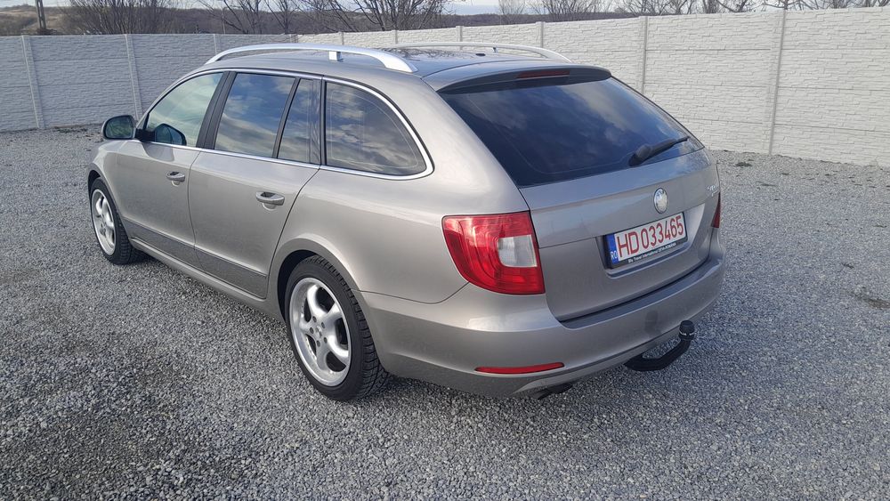 Skoda Superb Greenline 1.6 diesel,Nerulat Ro