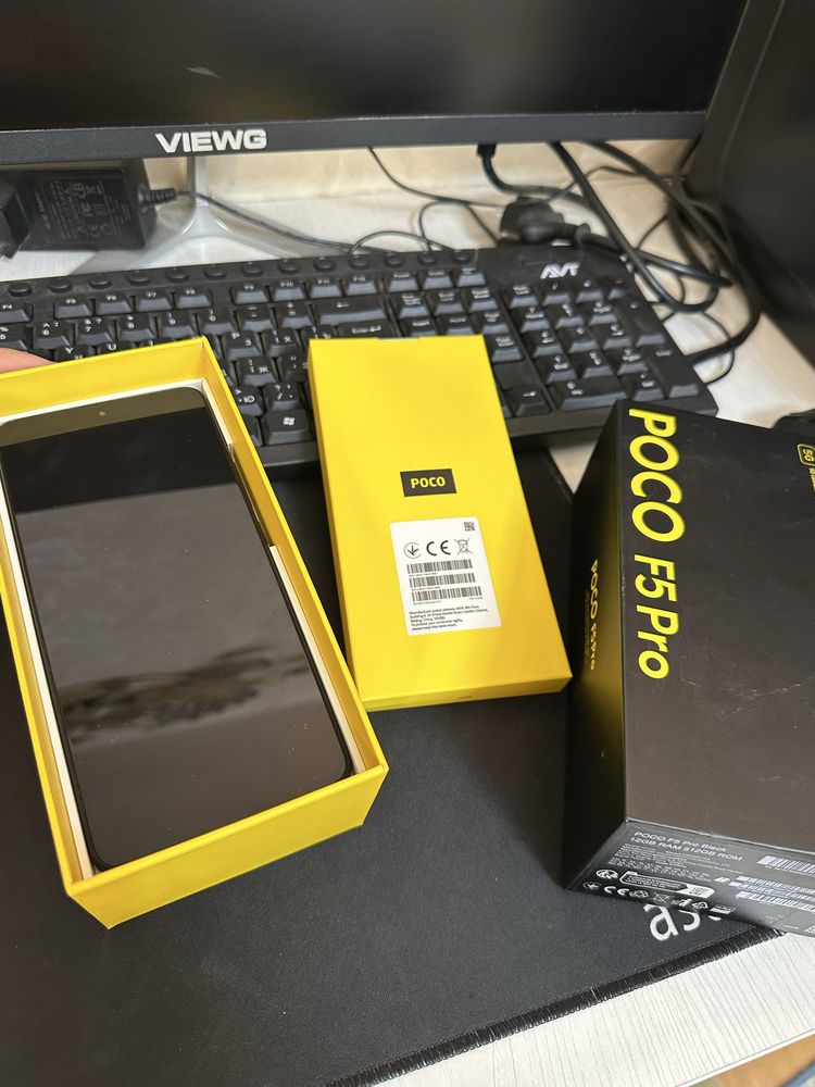 Poco f5 pro 12/512gb