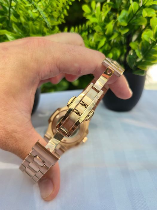 Seiko Automatic Nautilus Rose-Gold