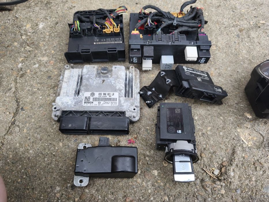 Kit pornire complet 1.9 tdi BXE BKC / 03G906021LR Volkswagen Passat B6