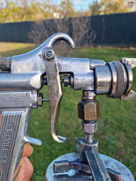 Pistol vopsit debilbiss