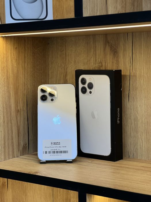Айфон 13 Про Макс 128 гб 78%/₽/