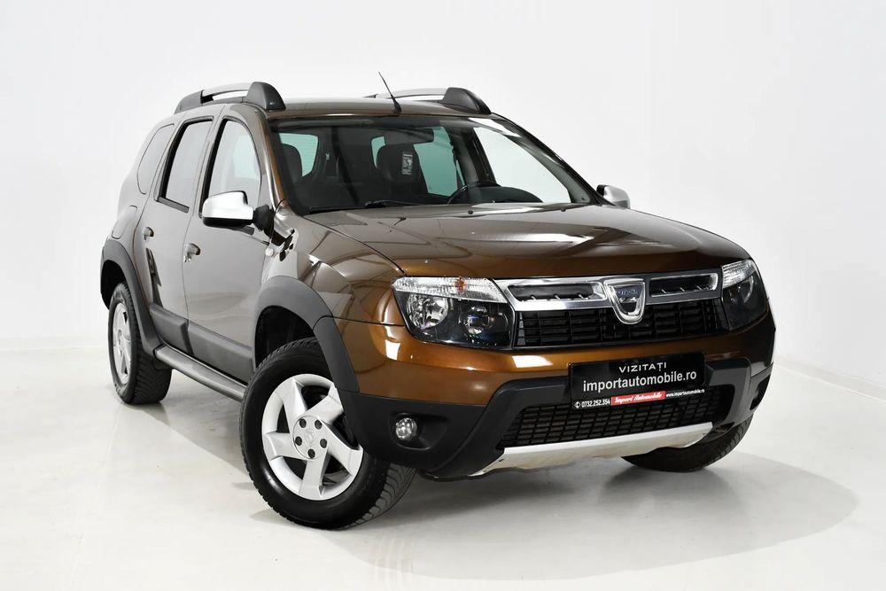 Dacia Duster 4x4 model LAURÉATE / Posibiliate finantare