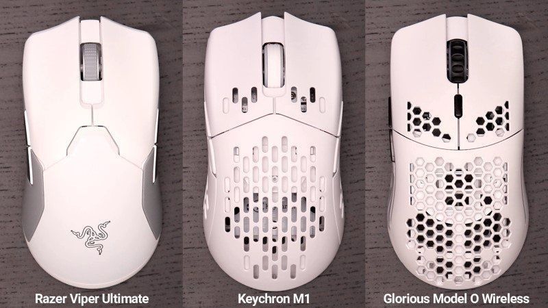 СКИДКА! Keychron M1 Wired Проводная мышка/мышь