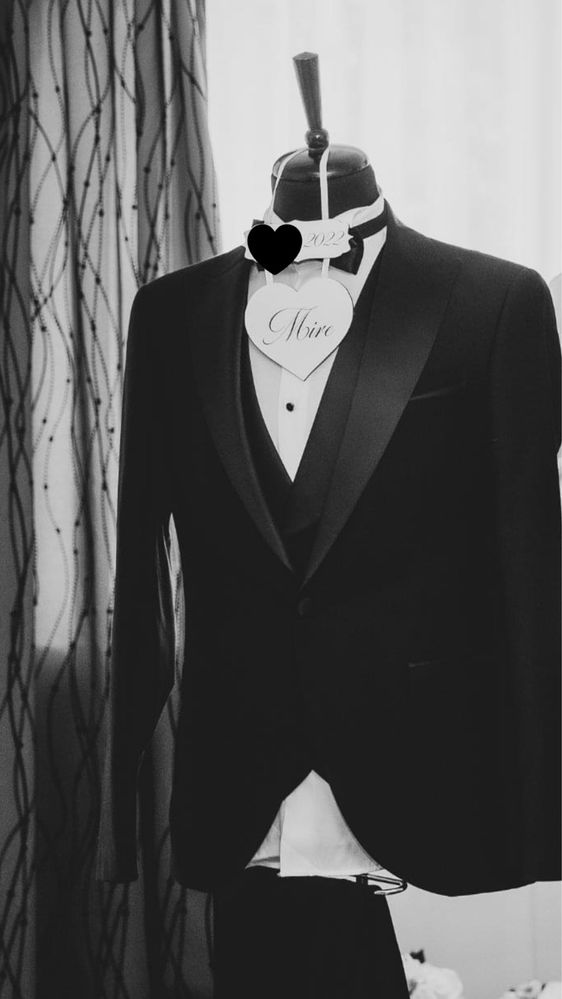 Costum ceremonie Cesarini, 3 piese
