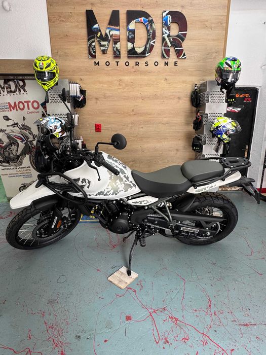 Royal Enfield Himalayan 450 NOU, Rate + GarantieHimalayan 450