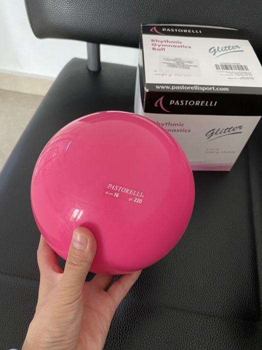 Пасторелли Мяч 16 см для художественный гимнастика