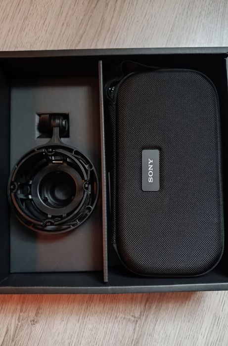 Microfon studio Sony C80 nou