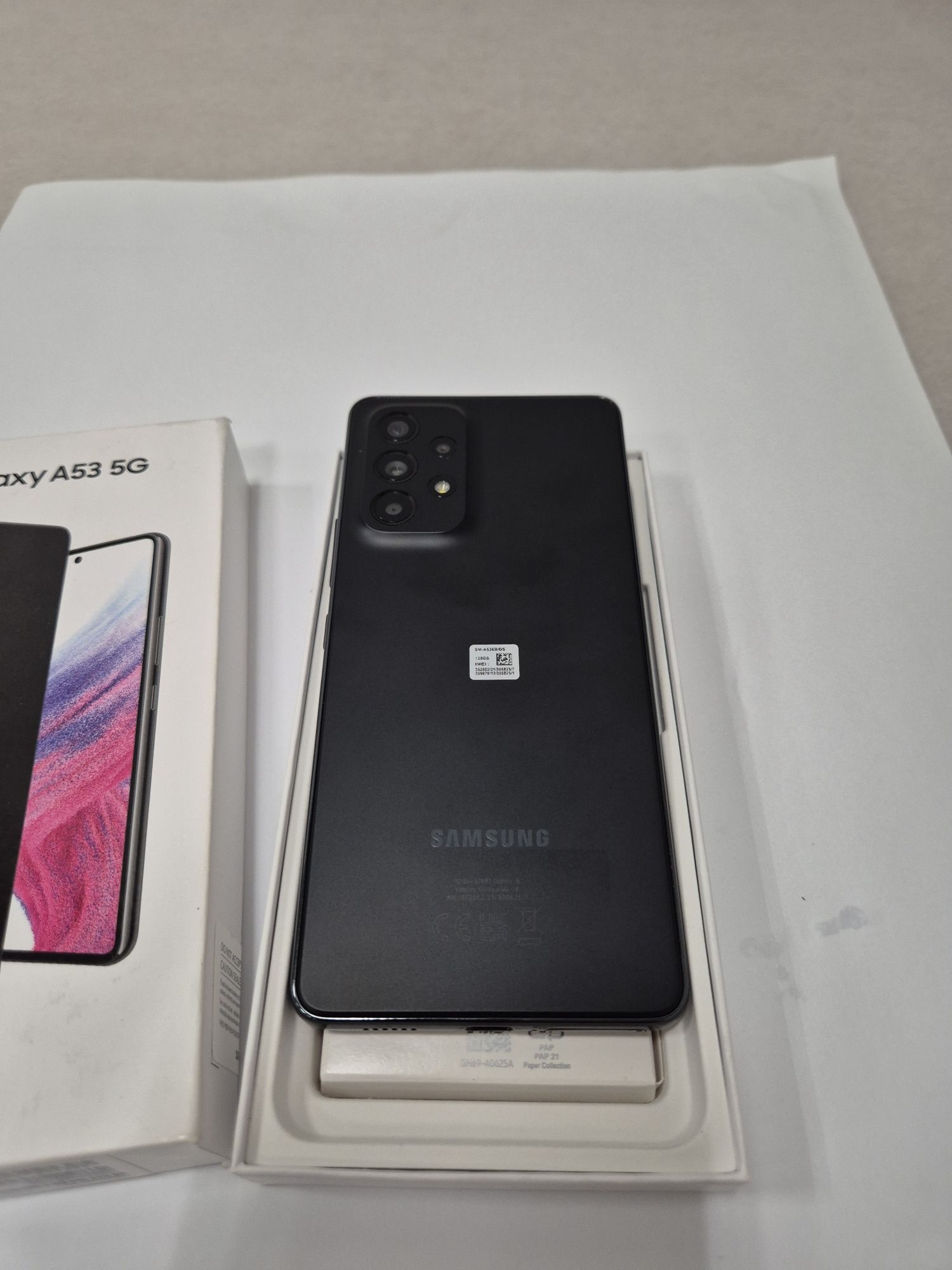 Samsung A53 5G,  без забележки
