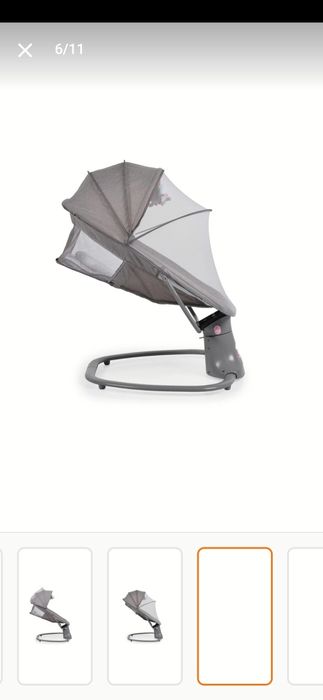 Balansoar electric 3 in 1, cu bluetooth, Mastela, roz