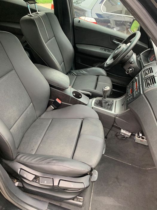 BMW X3 150 cp (M47) 4x4 Xenon Navi Piele Incalzire sc PDC
